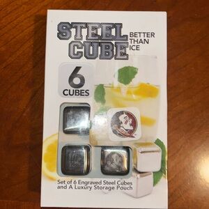 FSU Steel ice cubes